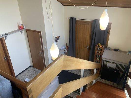 Haupthaus Hauseingang und Treppenhaus