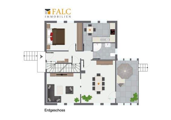 Grundriss EG