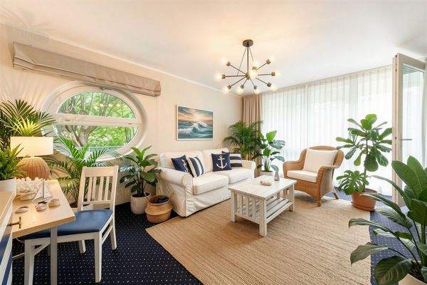 Wohnzimmer - (KI generiert)