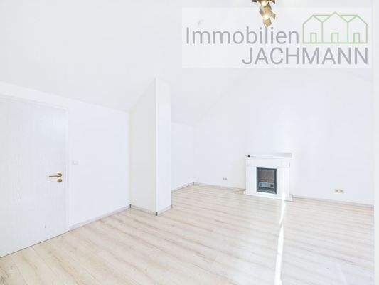 Schlafen im Obergeschoss