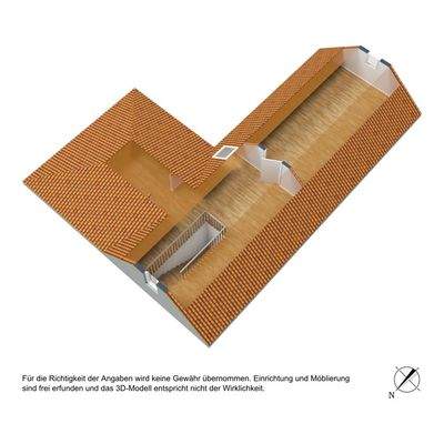 3D-Grundriss, Bühne