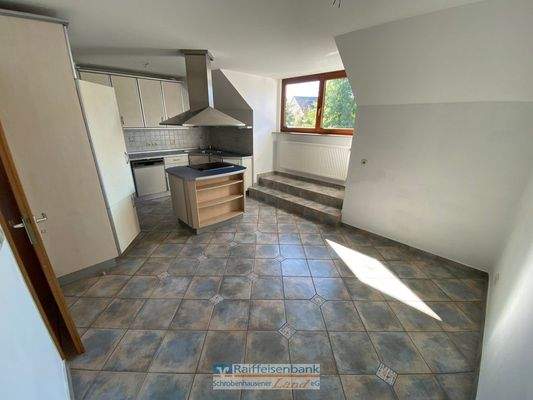Küche mit Essbereich