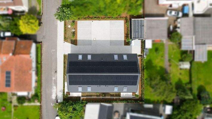 Luftaufnahme Draufsicht