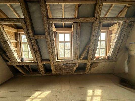 Vorbereitung Dachausbau