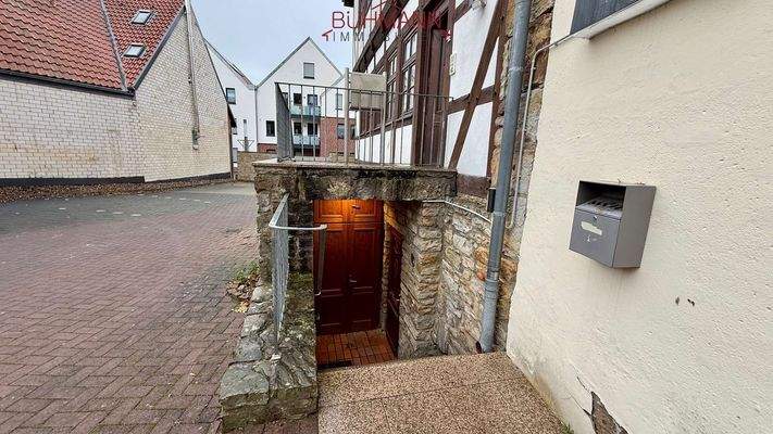 Eingang Gewölbekeller