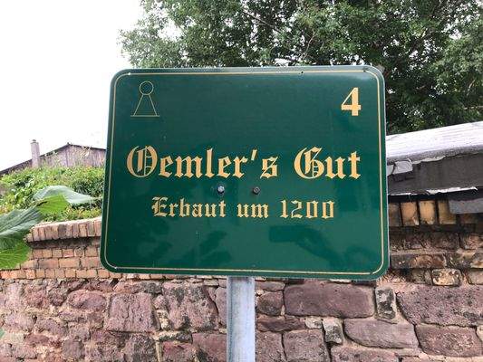 Wohnanlage &quot;Oemler Gut&quot;