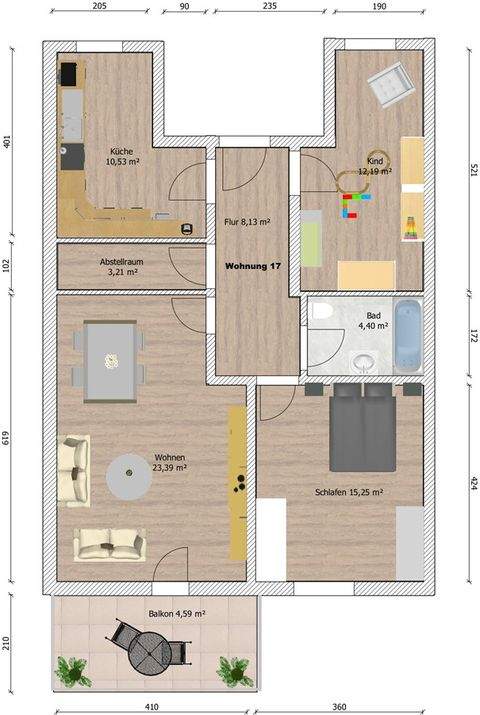 Schöppenstedt Wohnungen, Schöppenstedt Wohnung mieten