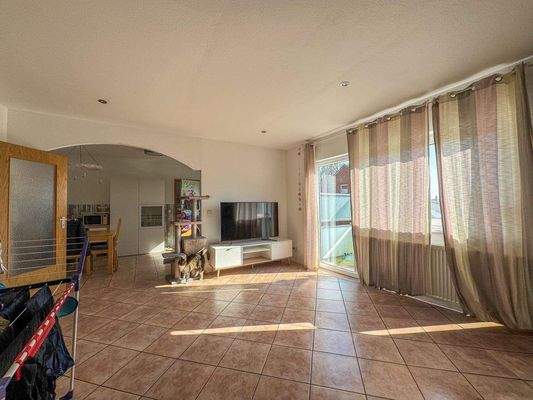 Wohnzimmer (Wohnung Nr. 6)