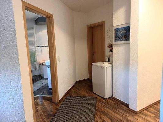 Zugang Elternschlafzimmer und Bad