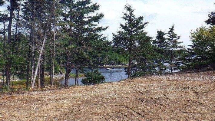 Erhöhte Lage am Wasser