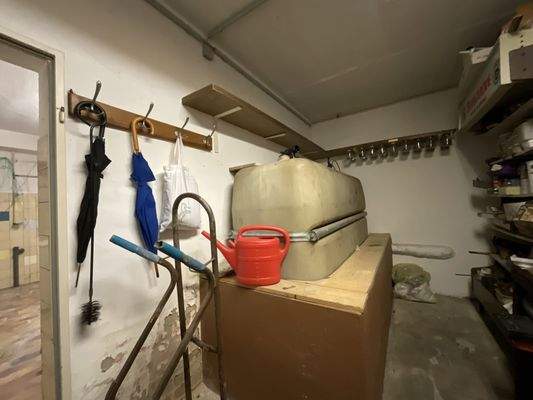 Abstellraum Erdgeschoss