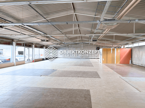 Villingen-Schwenningen Halle, Villingen-Schwenningen Hallenfläche