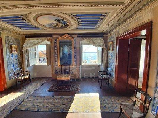 Zehn Zimmer überwältigen mit majestätischem Flair