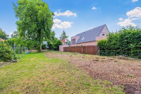 Ansicht von der Straße