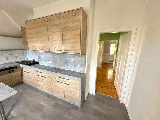 Küche inkl. EBK