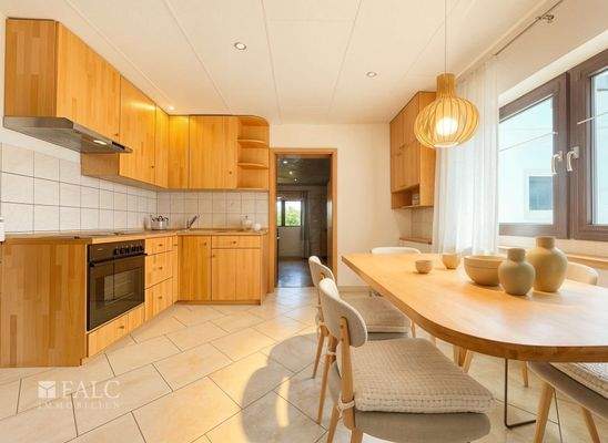 Küche digitalisiert 