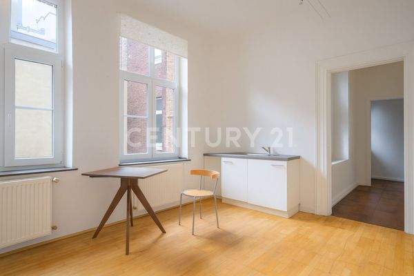 Küche Wohnung Anbau (KI visualisiert)