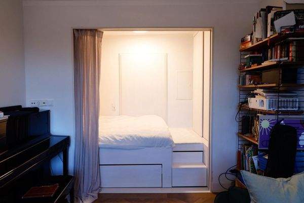 Wohnzimmer / Schlafzimmer