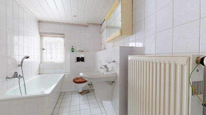 Tageslichtbad im Obergeschoss