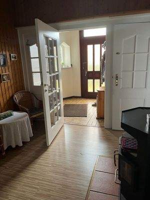 Der Eingangsbereich im EG