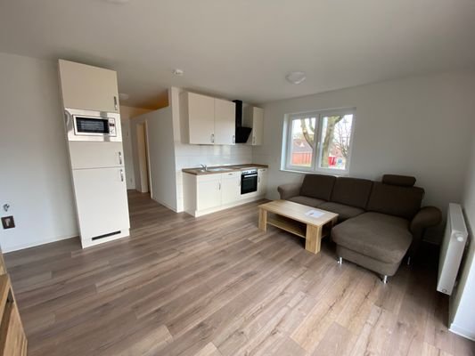 Wohn-/Essbereich - Musterwohnung