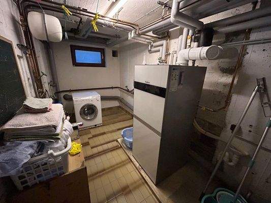 Heizungskeller Gastherme