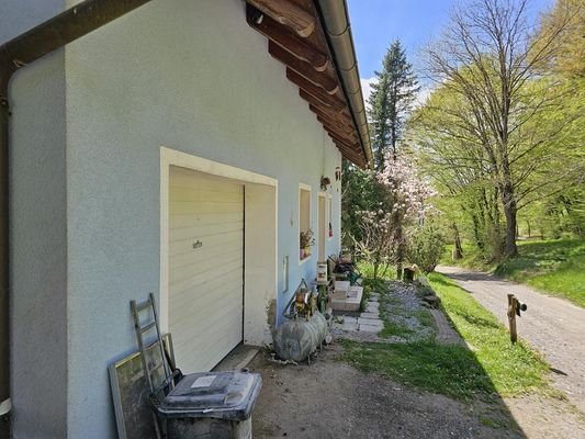Garageneinfahrt