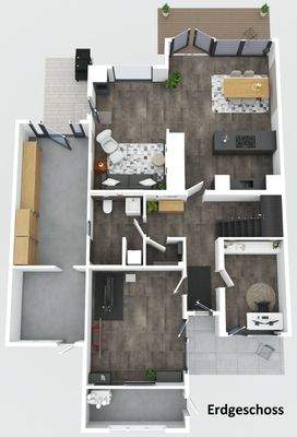 Erdgeschoss 3D
