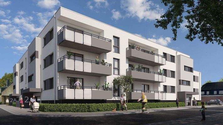 _ Visualisierung Straßenansicht