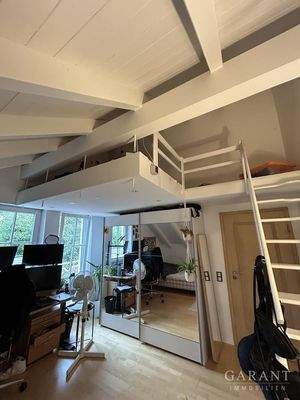 Kinderzimmer mit Galerie