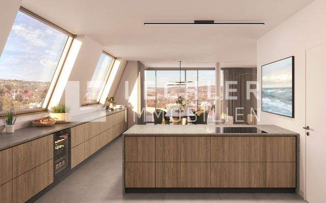 Unverbindliche Visualisierung