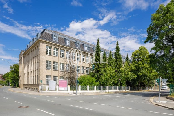 Altbau - Nordansicht