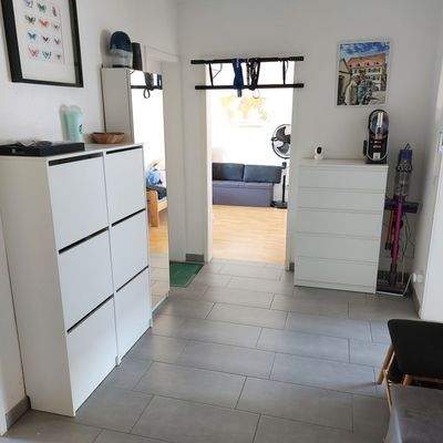 Diele 3-Zimmer-Wohnung