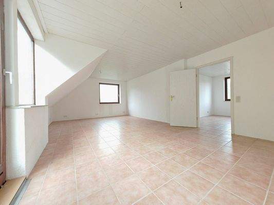 Zimmer im Dachgeschoss