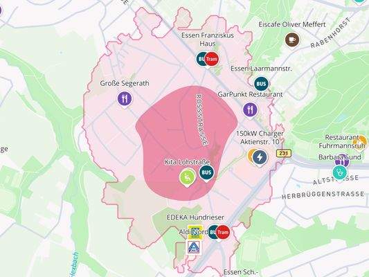 Lageplan Mikro-Ansicht