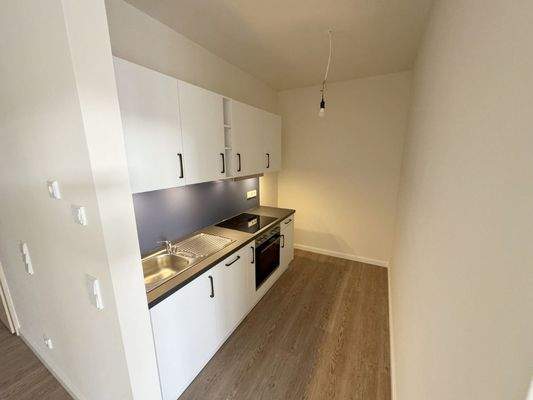 Einbauküche (Beispielwohnung im Haus)