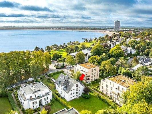 Direkt an der Ostsee