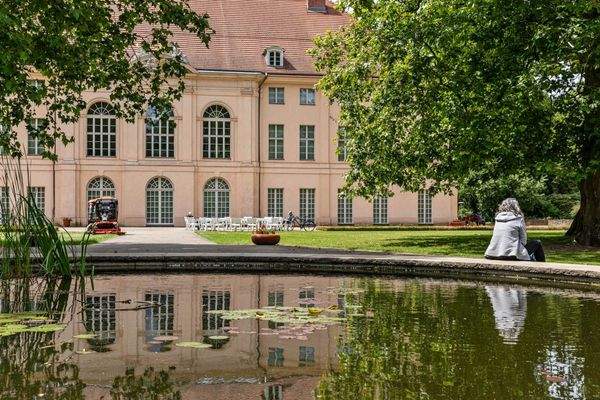Umgebung Schloss Schönhausen