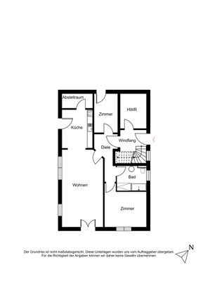 Grundriss EG