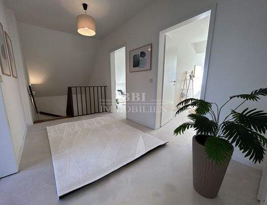 Flur im Obergeschoss