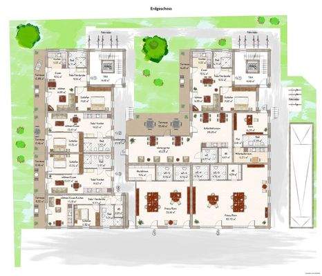 Erdgeschoss  