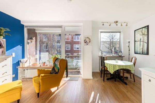 Wohnzimmer/Esszimmer