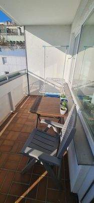 großzügiger Balkon