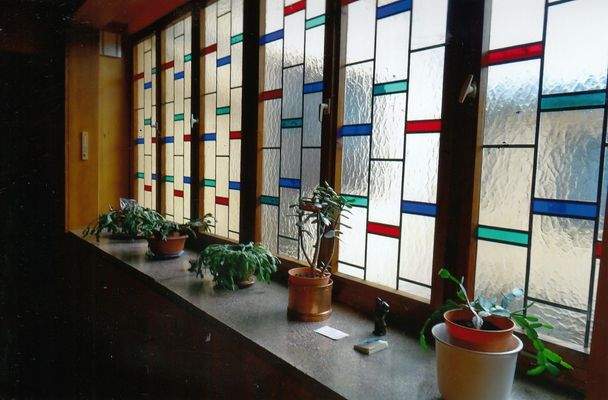 OG Bleiglasfenster im Flur