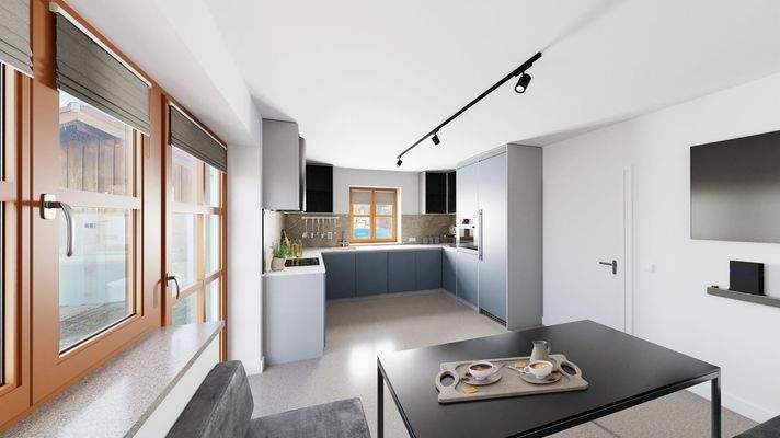 Visualisierung - Küche