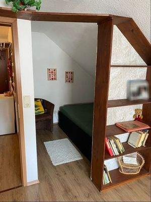 Zimmer 1.1 im Obergeschoß