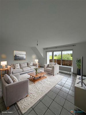 Wohnzimmer - virtually staged