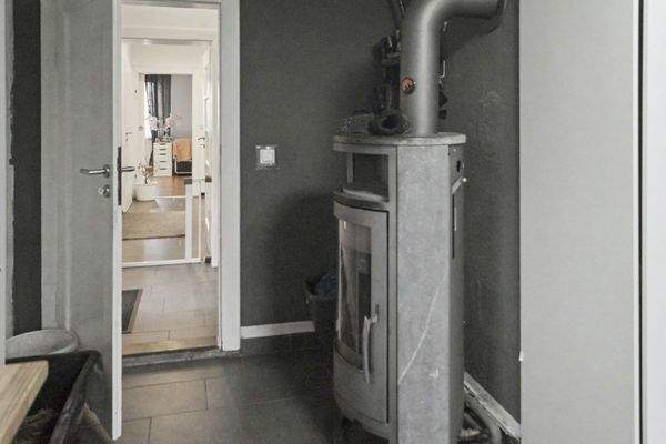 Wasserführender Kamin