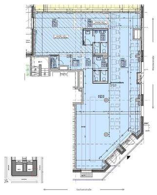Grundriss, ca. 226 m²