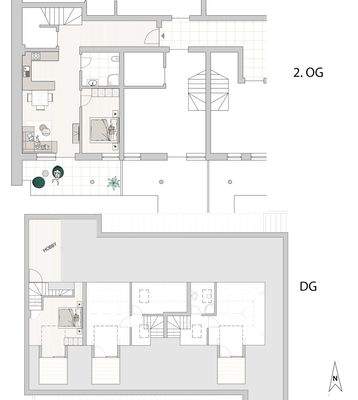 2+3 Obergeschoss -A42